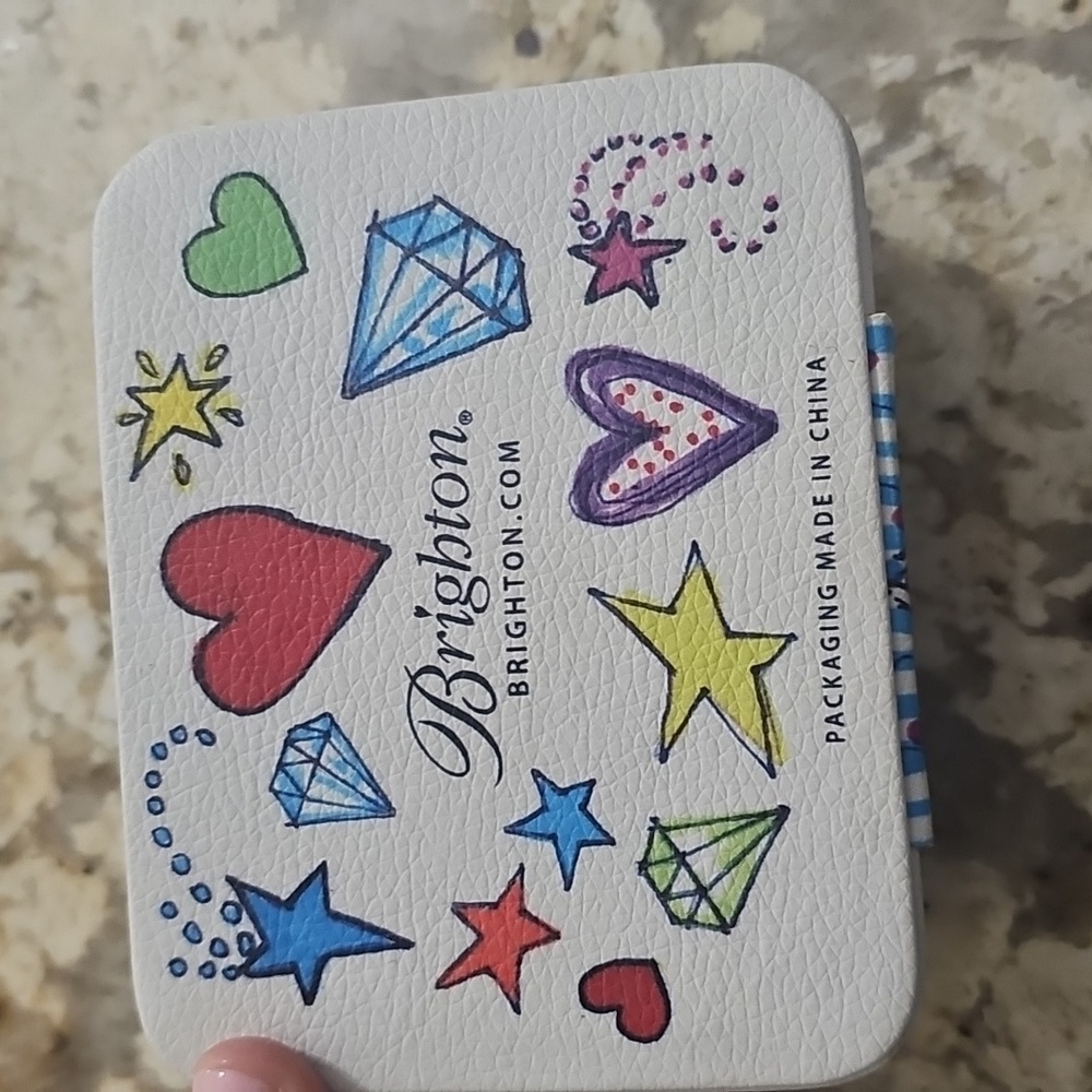 Brighton Multicolor Love Design Jewelry Box - Picture 5 of 7